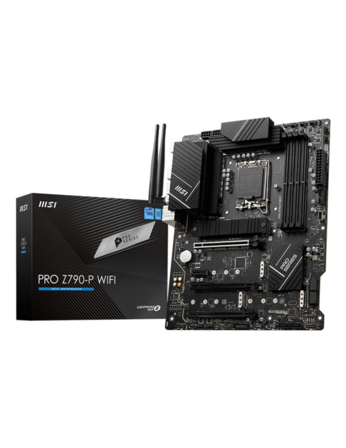 Placa base msi pro z790 - p wifi