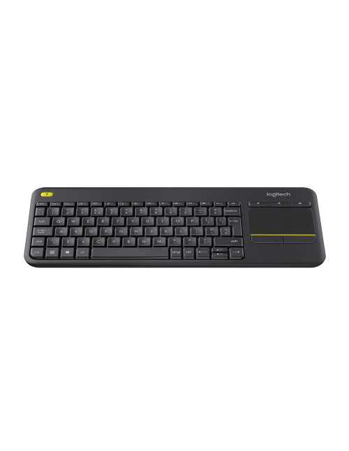 Teclado logitech k400 plus touch keyboard