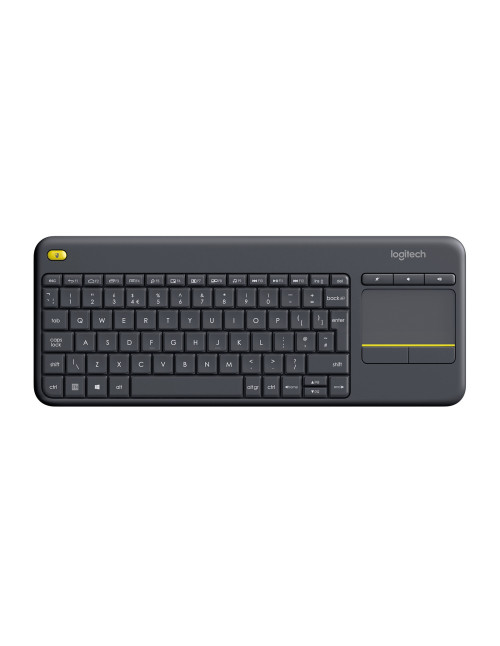 Teclado logitech k400 plus touch keyboard