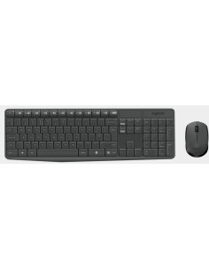 Teclado + mouse logitech mk235 wireless