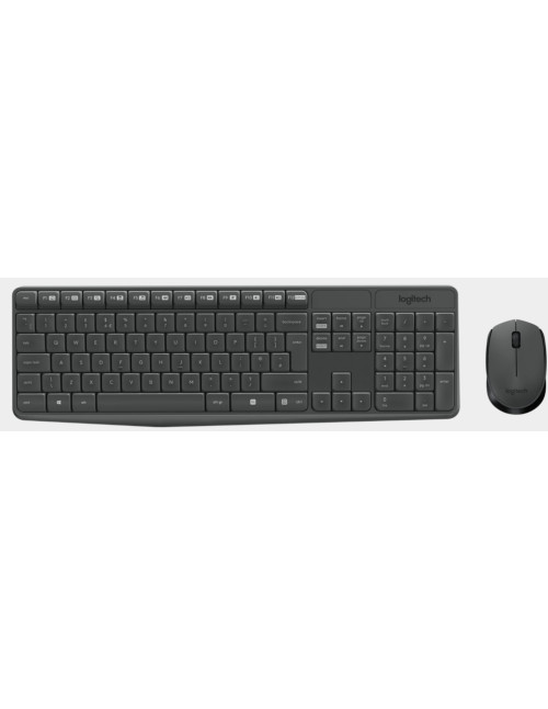 Teclado + mouse logitech mk235 wireless
