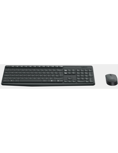 Teclado + mouse logitech mk235 wireless