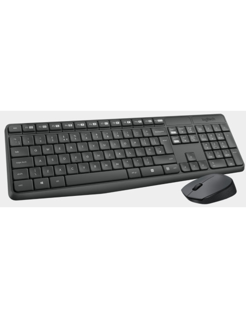 Teclado + mouse logitech mk235 wireless