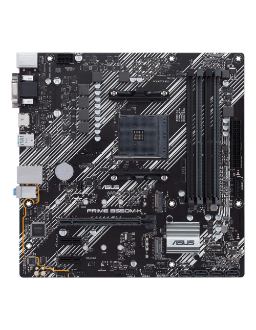 Placa base asus amd prime b550m - k