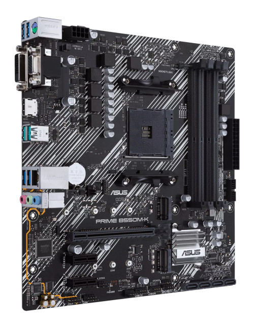 Placa base asus amd prime b550m - k