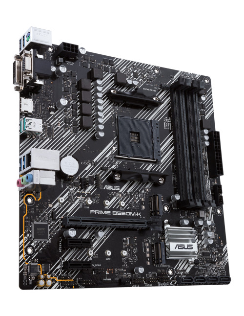 Placa base asus amd prime b550m - k