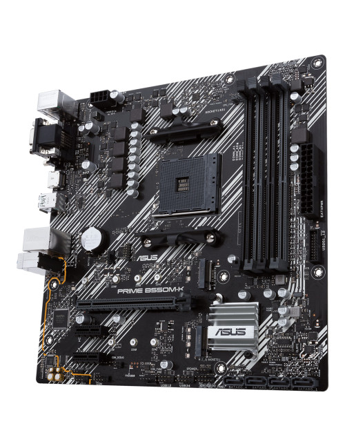Placa base asus amd prime b550m - k