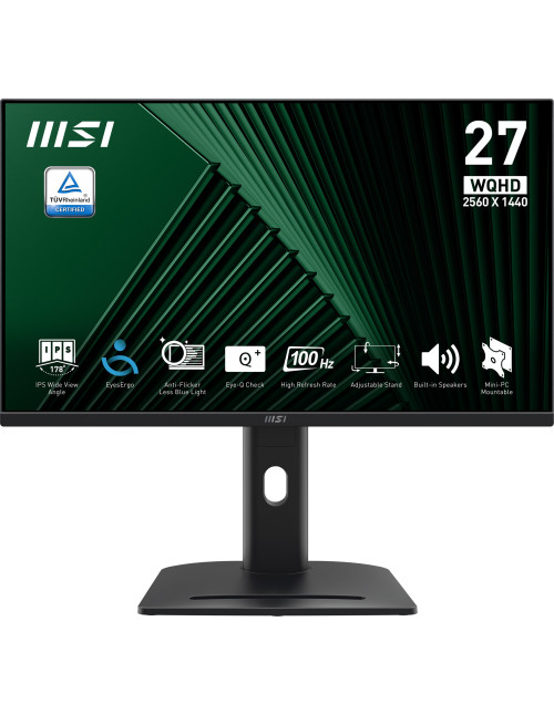 Monitor msi mp275qpg 27 pulgadas wqhd 100hz