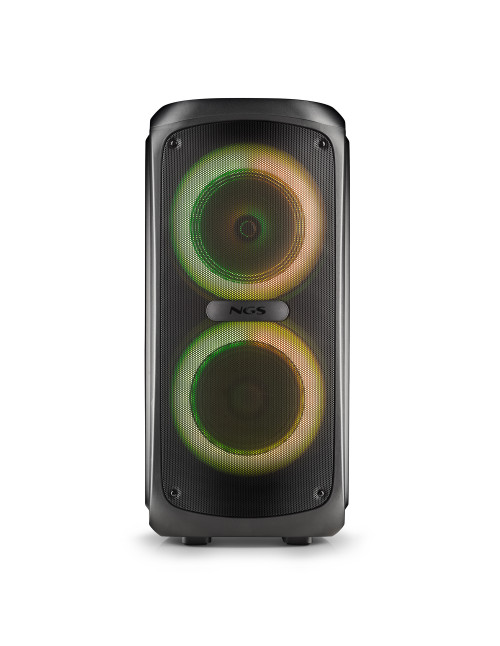 Altavoz portatil bluetooth ngs wild temper