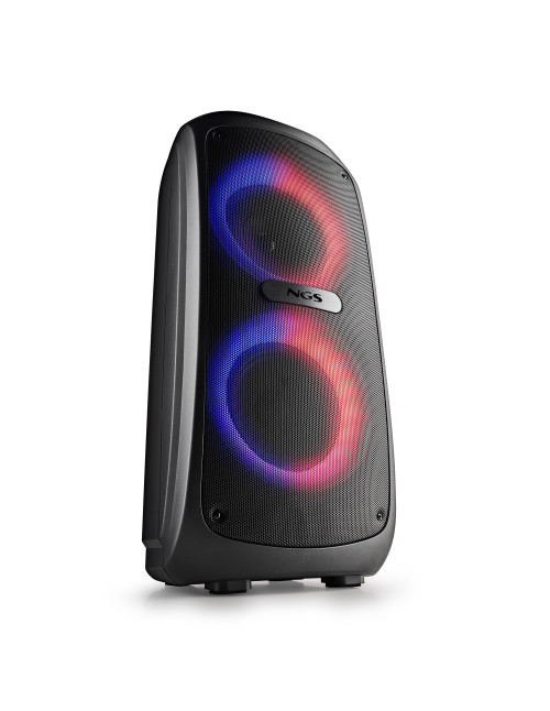 Altavoz portatil bluetooth ngs wild temper