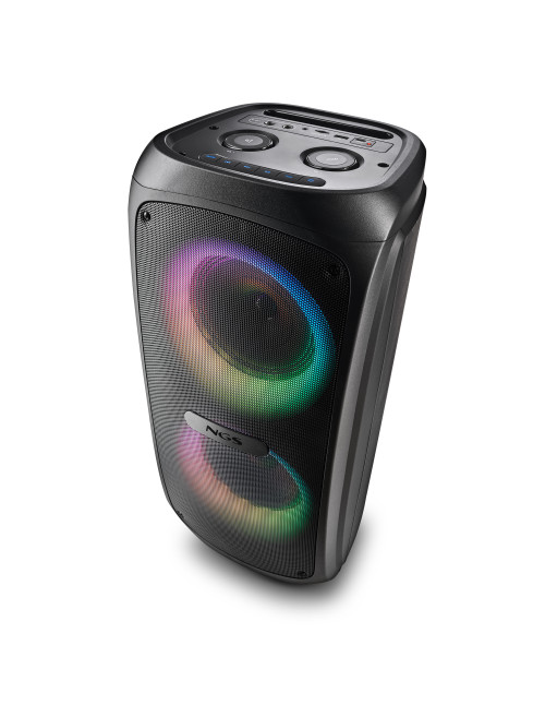 Altavoz portatil bluetooth ngs wild temper