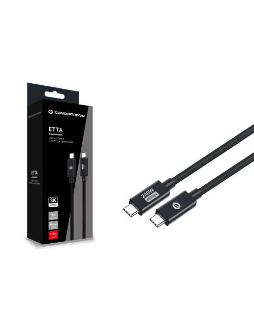 Cable usb - c conceptronic macho -  macho