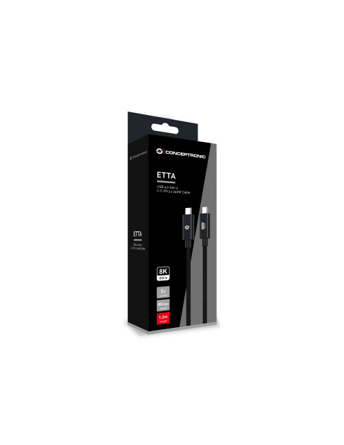 Cable usb - c conceptronic macho -  macho
