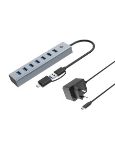 Hub usb 3.0 conceptronic hubbies21gp 7