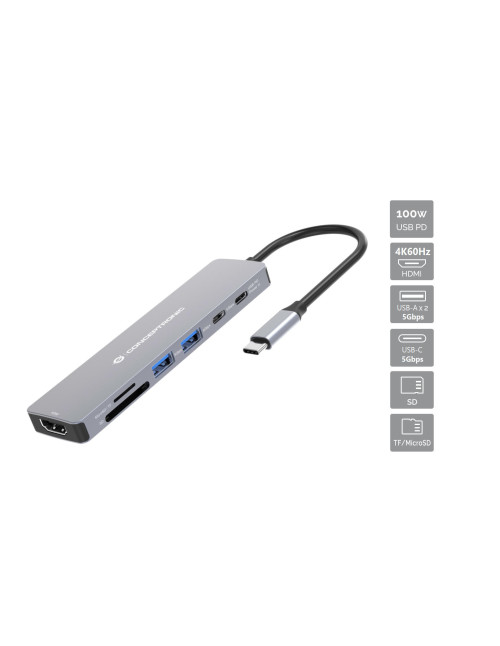 Docking station conceptronic donn28g usb tipo