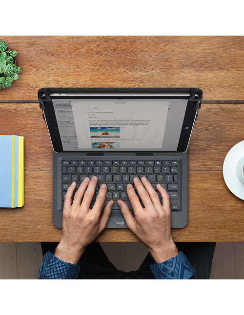 Funda logitech universal folio tablets 9 pulgadas