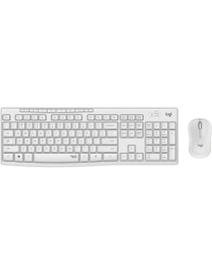 Teclado + mouse logitech mk295 silent