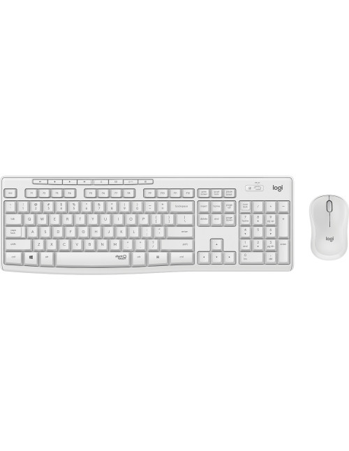 Teclado + mouse logitech mk295 silent