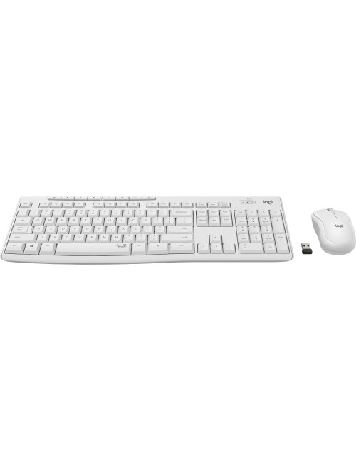 Teclado + mouse logitech mk295 silent