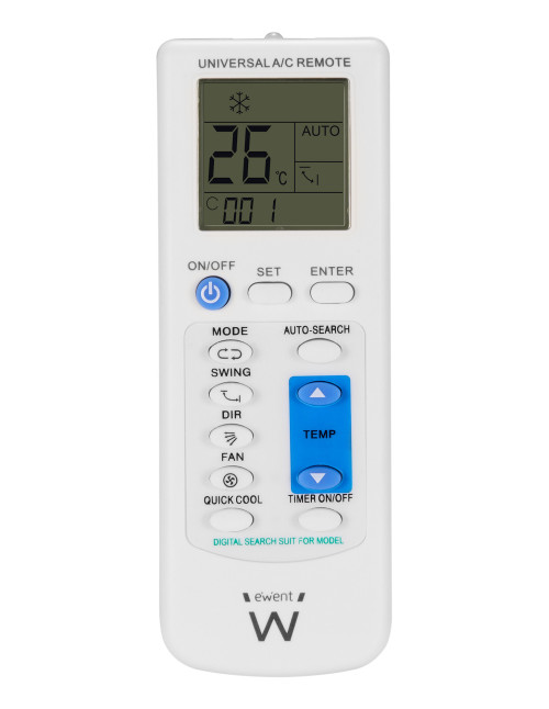 Mando a distancia universal ewent ew1579