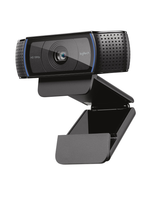 Webcam logitech c920 negra full hd