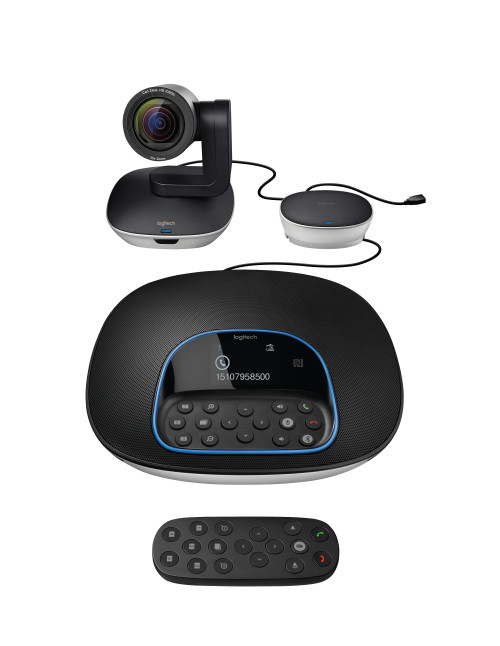 Webcam logitech conferenccam group
