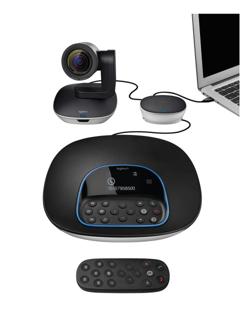 Webcam logitech conferenccam group