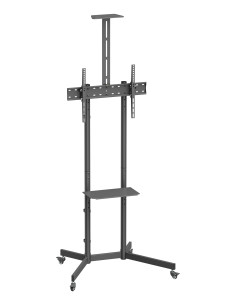 Soporte suelo con ruedas ewent vesa