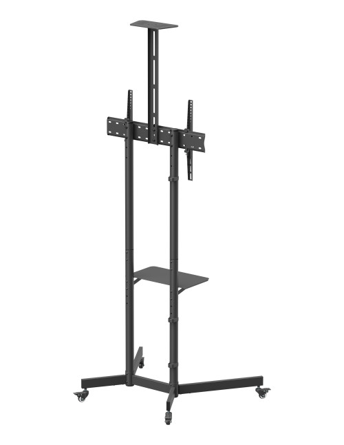 Soporte suelo con ruedas ewent vesa