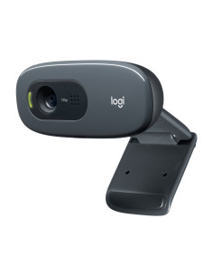 Webcam logitech c270 hd 1280x720p 3mp