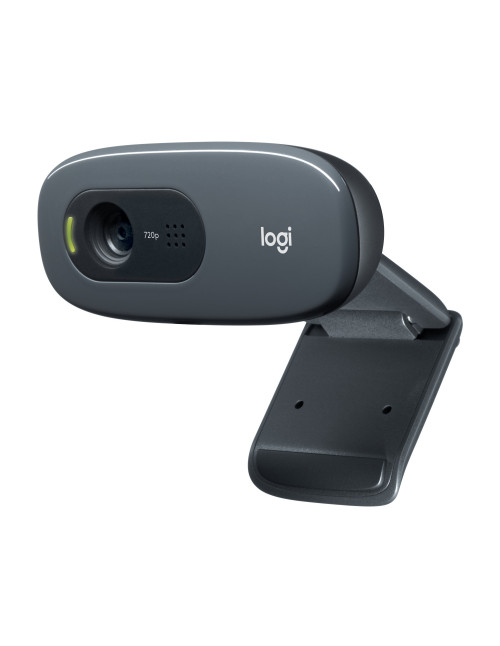 Webcam logitech c270 hd 1280x720p 3mp