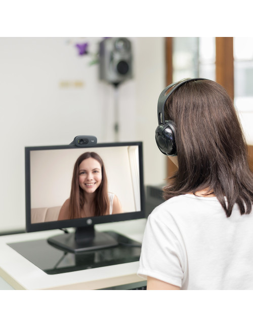 Webcam logitech c270 hd 1280x720p 3mp