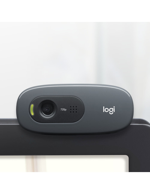 Webcam logitech c270 hd 1280x720p 3mp