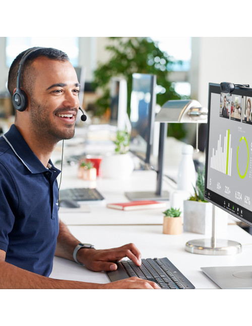 Webcam logitech c270 hd 1280x720p 3mp
