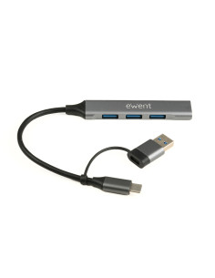 Hub ewent usb tipo c usb