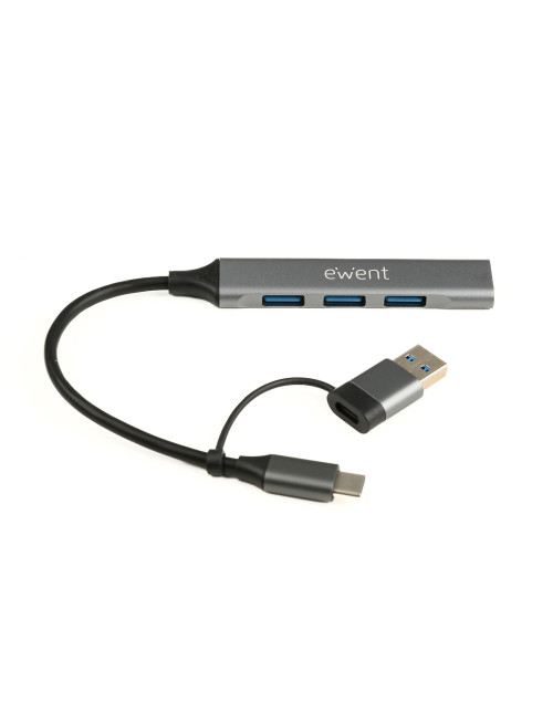 Hub ewent usb tipo c usb
