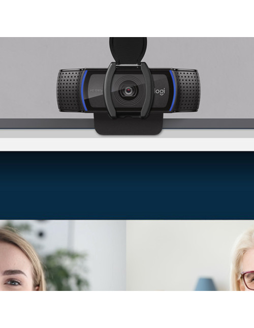 Webcam logitech c920s pro 1080p 30fps