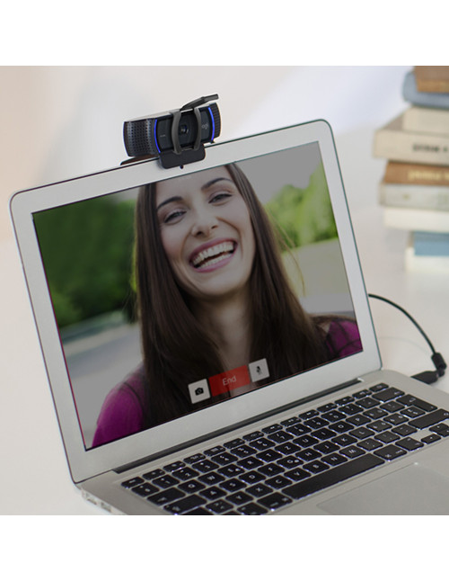 Webcam logitech c920s pro 1080p 30fps