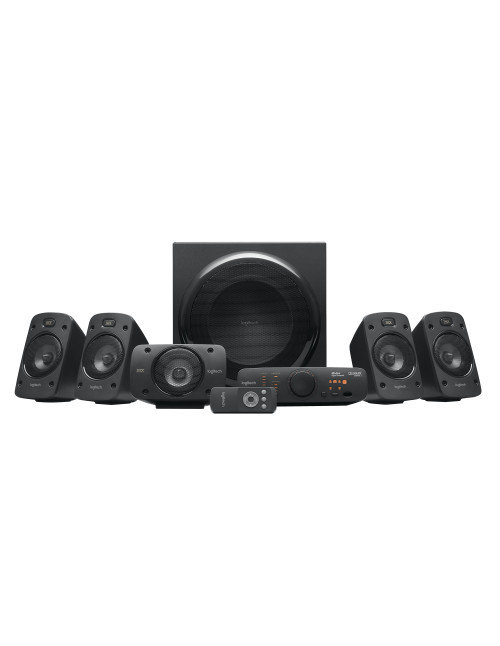 Altavoces logitech z906 5.1 thx 500