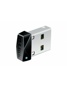 Adaptador usb inalambrico n d - link 150mbps