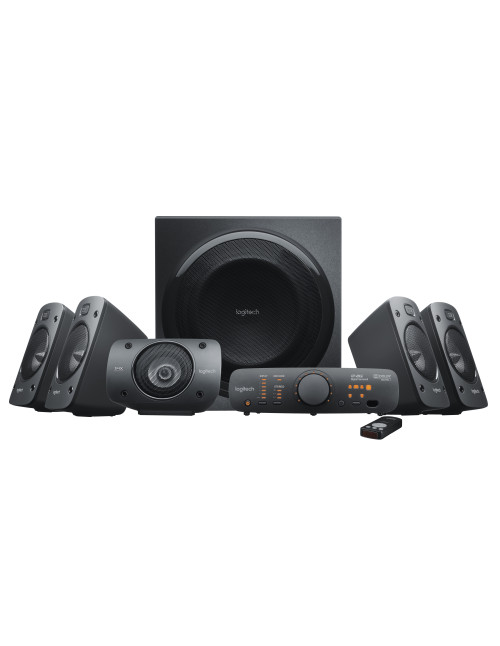 Altavoces logitech z906 5.1 thx 500