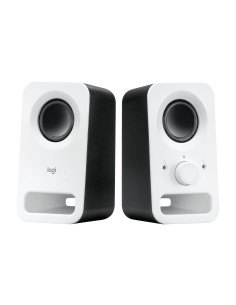 Altavoces logitech z150 2.0 blancos 6w
