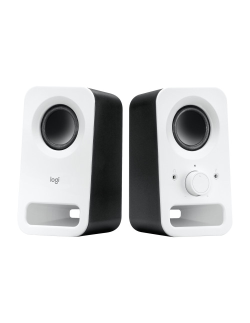 Altavoces logitech z150 2.0 blancos 6w