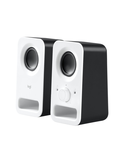 Altavoces logitech z150 2.0 blancos 6w