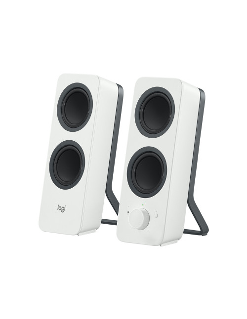Altavoces logitech z207 bluetooth blanco