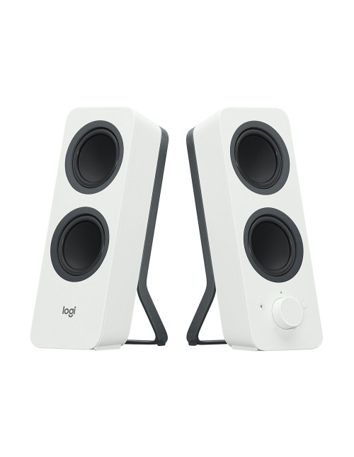 Altavoces logitech z207 bluetooth blanco