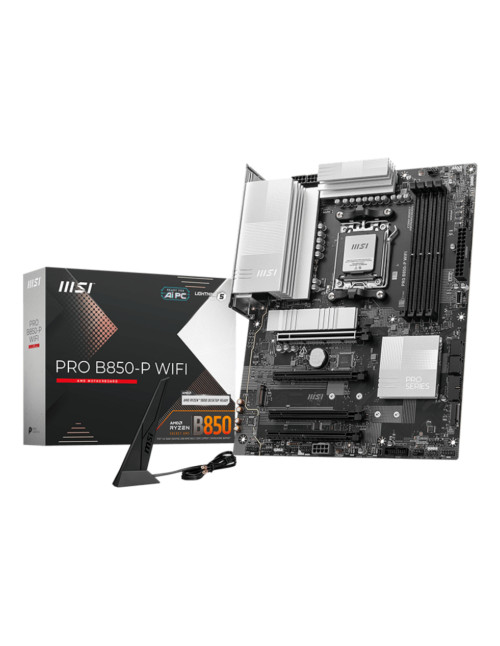 Placa base msi pro b850 - p wifi