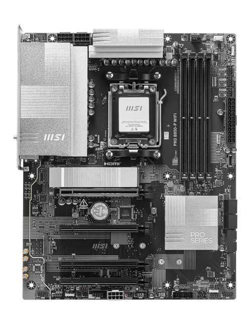 Placa base msi pro b850 - p wifi