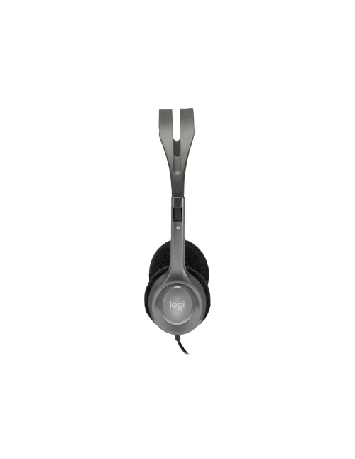 Auriculares con microfono logitech headset h110