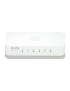 Switch 5 puertos 10 100 mb
